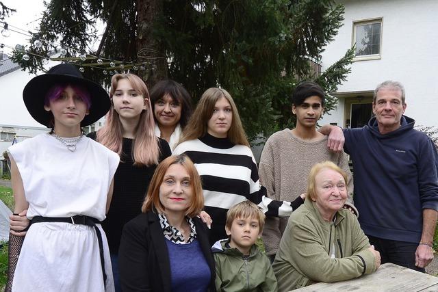 Freiburger Familie nahm ukrainische Verwandte auf – und kmpft nun mit Brokratie