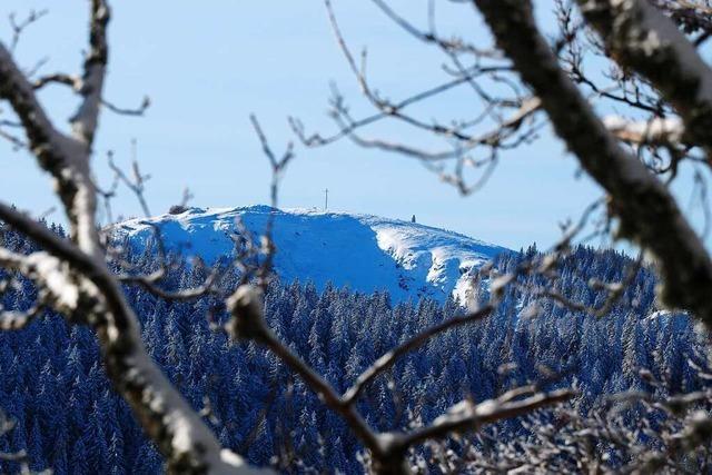 Meteorologe: Erster Schnee auf dem Feldberg bleibt nicht liegen