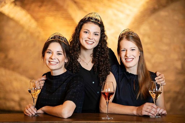 Frher ist jede Weinhoheit allein zum ...liane Schfer (links) und Luise Bhme.  | Foto: Carola Schmitt/DWI