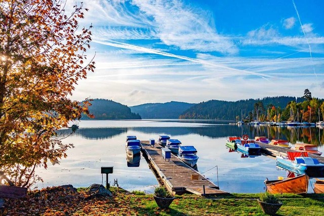 Nur die bunten Bltter weisen daraufhi...man auch von einem Sommertag ausgehen.  | Foto: Marco Zakoschek