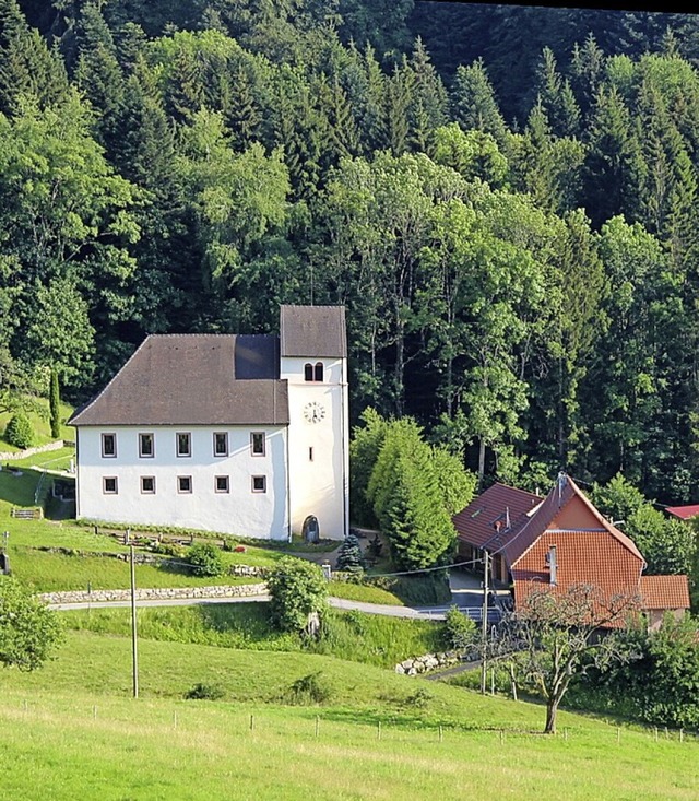 Die 1095 geweihte Michaelskirche in Kaltenbach  | Foto: Rolf-Dieter Kanmacher