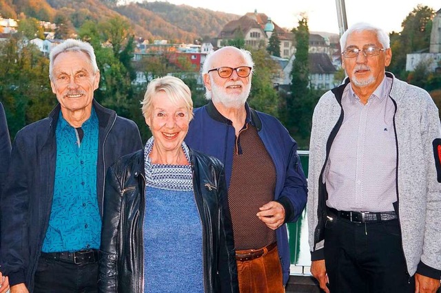 Beim Stadtseniorenrat Laufenburg e.V. ... Dieter Kelz zum Kassenprfer gewhlt.  | Foto: Reinhard Herbrig