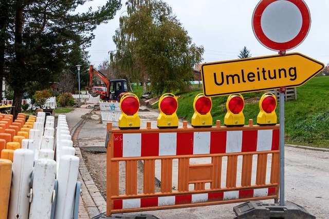 Bis zum nchsten Jahr sollen in Grafen...le Nahwrmenetz angeschlossen werden.   | Foto: Wilfried Dieckmann