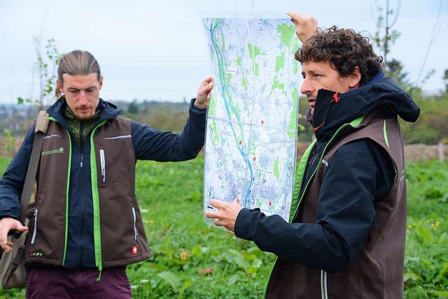 Der binationale Parc des Carrires ist...estehenden grnen Bnder in der Region  | Foto: Annette Mahro