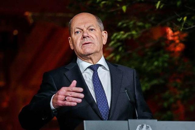 Kanzler Scholz findet in China deutliche Worte