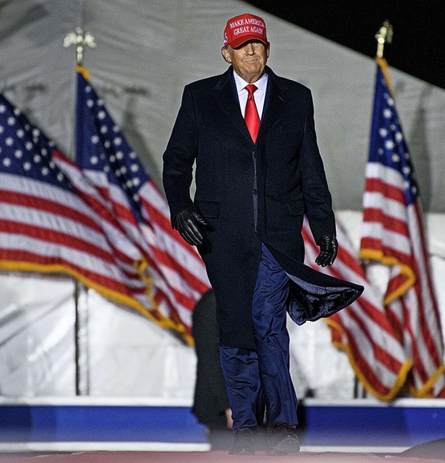 Trump im Wahlkampf im Bundesstaat Iowa  | Foto: Stephen Maturen (AFP)