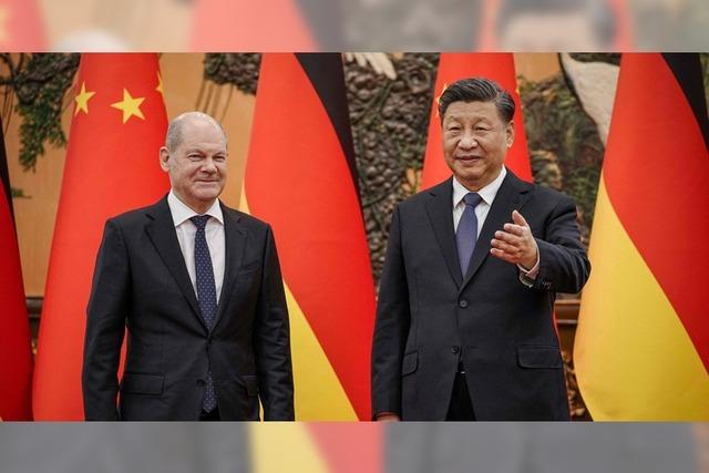 Scholz und Xi warnen vor Eskalation im Ukraine-Krieg