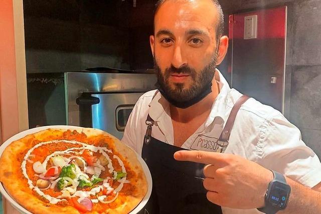 Baris Demir von der Pizzeria Picasso in Freiburg schwört auf die Schwarzwurzel