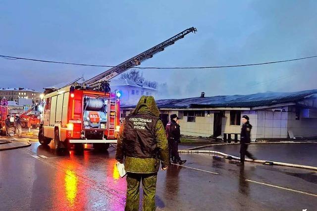 Viele Tote nach Brand in russischem Nachtclub – Verdchtiger gefasst