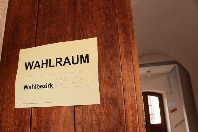 6910 Bürger sind am Sonntag in Efringen-Kirchen zur Wahl aufgerufen
