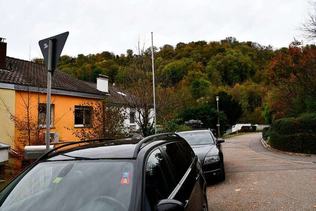 Auch Im Strick in Grenzach hufen sich die Autoaufbrche.  | Foto: Heinz und Monika Vollmar