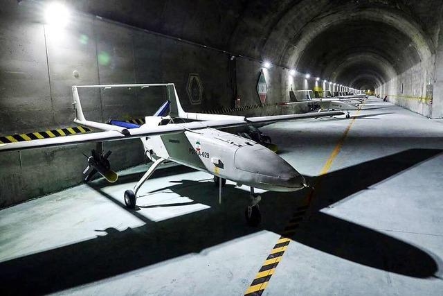 Iran räumt erstmals Drohnenlieferung an Russland ein