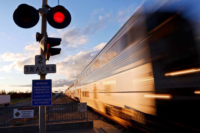 Mit Amtrak unterwegs in den USA: Der s...lungsgebiete an den Ksten des Landes.  | Foto: MARIO TAMA