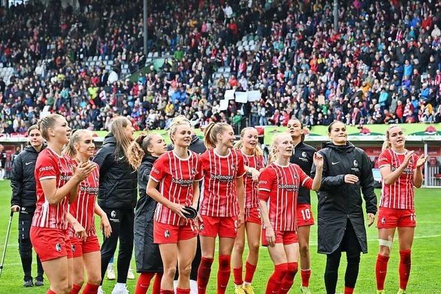 SC-Frauen verlieren gegen Bayern das Topspiel vor Rekordkulisse
