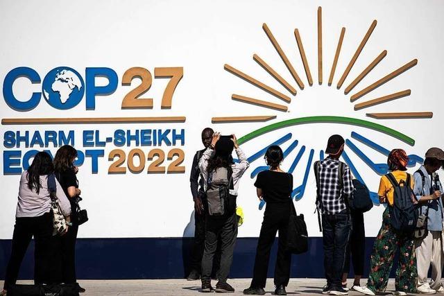 Zweifelnde Blicke aus Sdbaden in Richtung Weltklimakonferenz in gypten