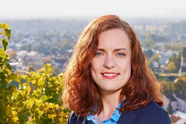 Carolin Holzmller wird neue Brgermeisterin von Efringen-Kirchen