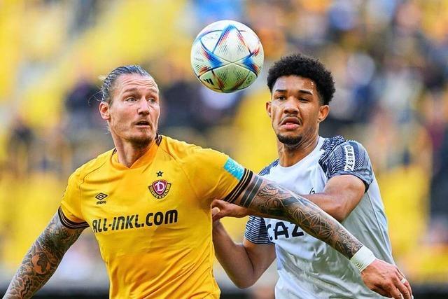 Starke Leistung: Der SC Freiburg II punktet auch bei Dynamo Dresden