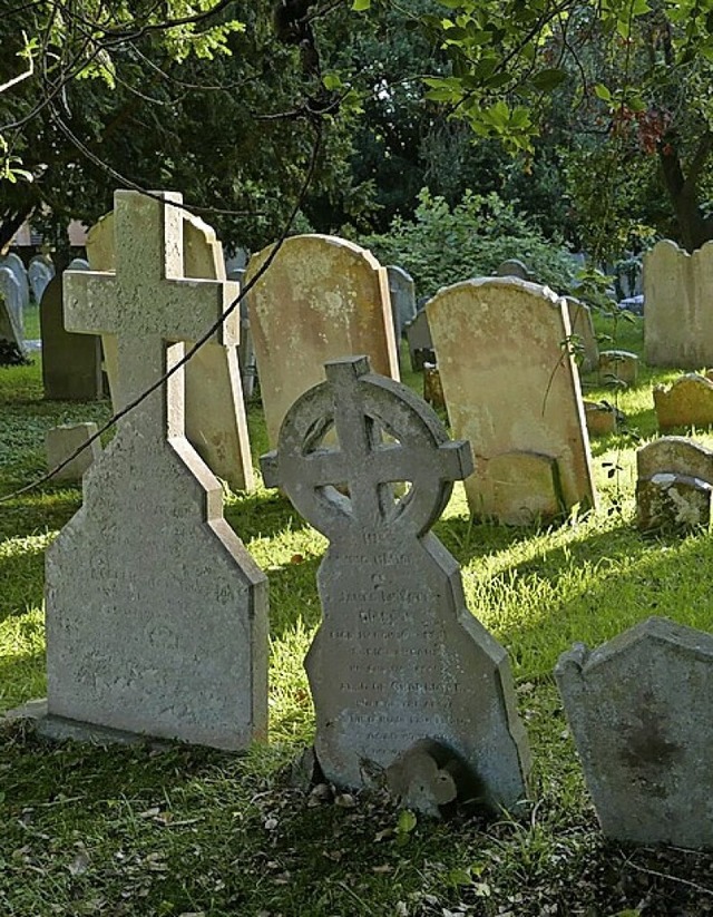 Auch in England werden im November die...as Bild zeigt den Friedhof in Bersted.  | Foto: Tonio Palick