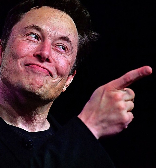 Der neue Twitter-Chef Elon Musk  | Foto: FREDERIC J. BROWN (AFP)
