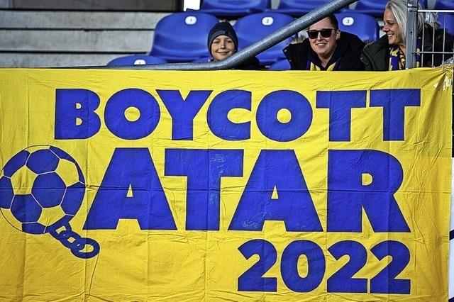 Kritik an der WM in Katar wchst, Fifa beschwichtigt