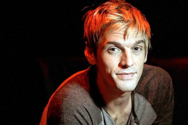 Aaron Carter  | Foto: Britta Pedersen (dpa)