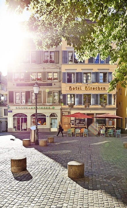 Charmanter Ruhepol: die Zrcher Altstadt  | Foto: Zrich Tourism, Christian Schnur