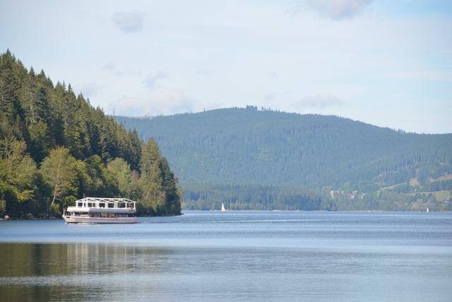 Rundfahrten mit dem Schiff auf dem Schluchsee