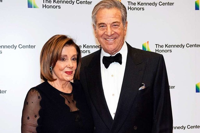 Nancy und Paul Pelosi 2019  | Foto: Kevin Wolf (dpa)