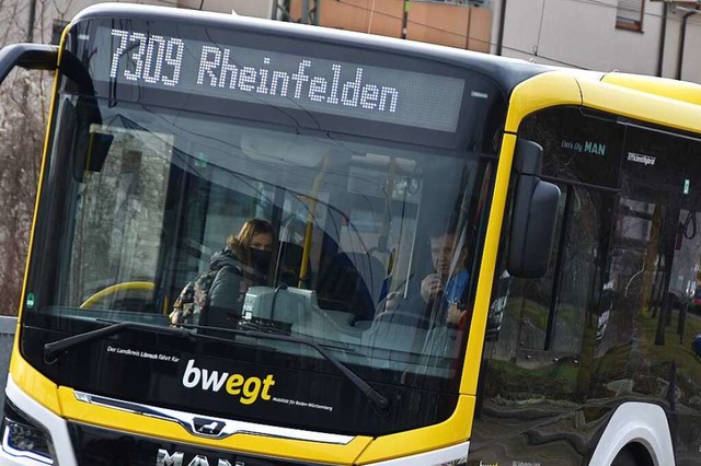 Der Vorfall geschah am Busbahnhof in Rheinfelden.  | Foto: Angelika Schmidt
