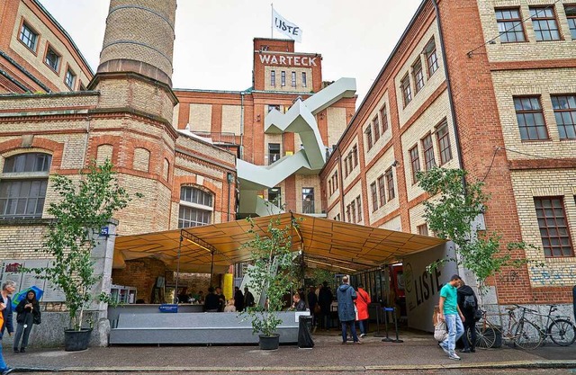 Die Geschichte der Warteck-Brauerei wird im Museum aufgearbeitet.  | Foto: Daniel Spehr