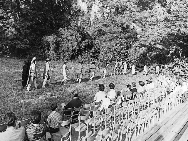 1966 und 1967 wurden in Emmendingen am...l-May-Auffhrungen gegeben.Emmendingen  | Foto: Armin E. Mller