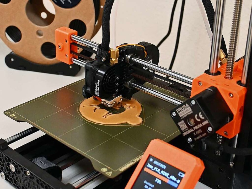 Ein 3D-Drucker  | Foto: Melanie Fix