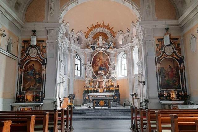 Kirchen in Rheinfelden drehen den Heizregler runter – aber nicht alle ziehen mit