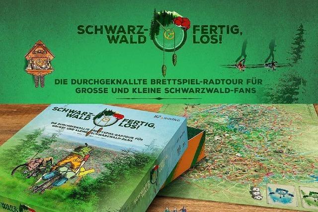 Regionales Brettspiel im BZ.medien-Shop: Schwarzwald, fertig, los!