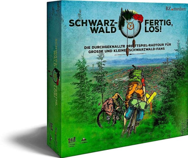 Das neue Gesellschaftsspiel im BZ.medien-Shop: Schwarzwald, fertig, los!  | Foto: bz