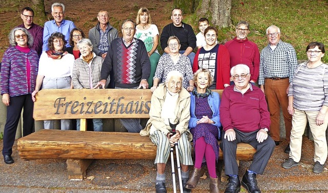 <BZ-FotoAnlauf>Freizeithaus Gersbach:<...riumsmitglieder bei der Verabschiedung  | Foto: privat