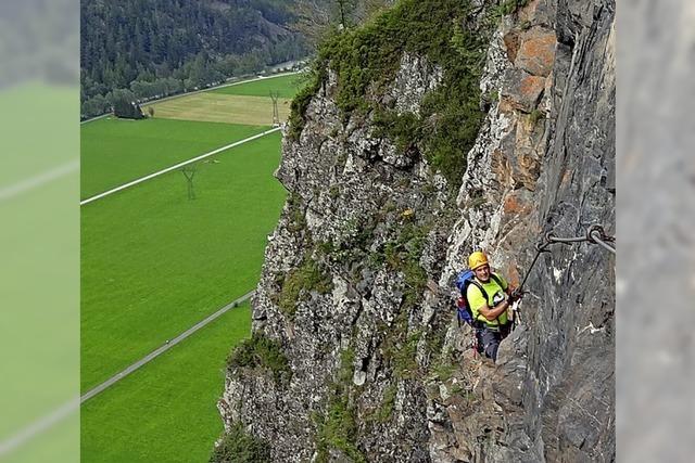 Alpenverein: Vortrag zu Touren ber Klettersteige