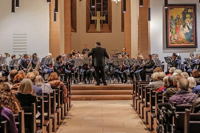 Kirchenkonzert in Kippenheim