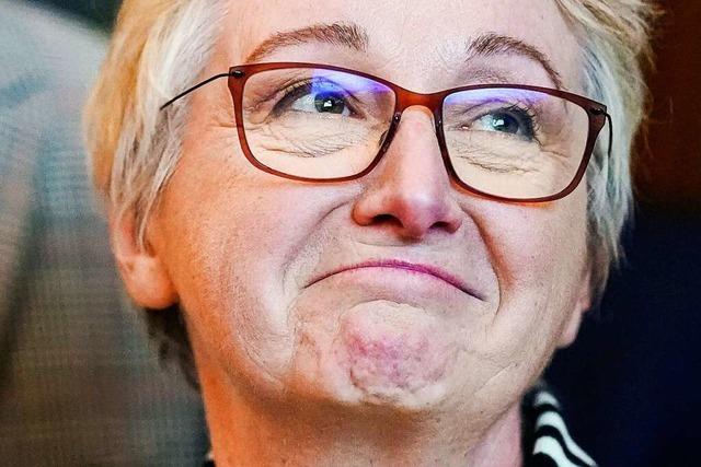 Ex-Landesministerin Bauer sucht Verbündete für zweiten Wahlgang