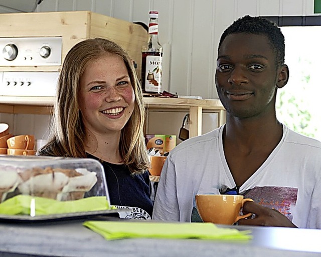 Das Jugendcaf ist eine Initiative des Jugendgemeinderats.  | Foto: Theresa Steudel