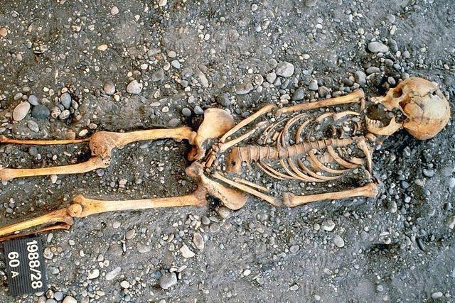 Untersuchung von Skeletten aus Basel zeigt, wie Frauen früher gelebt haben