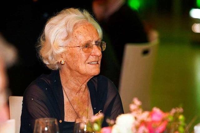 Gisela Sick wird 100 Jahre alt – ein Leben in Fotos