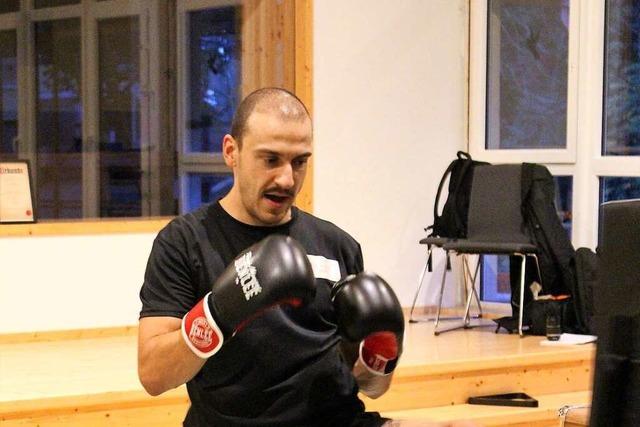 In Oberrimsingen trainieren gefährdete Jugendliche Kampfsport