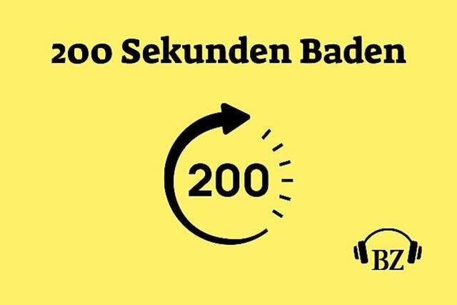 200 Sekunden Baden: Keine 