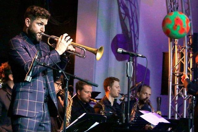 250 Menschen kommen zum Konzert mit Trompeter Christoph Moschberger in Lahr