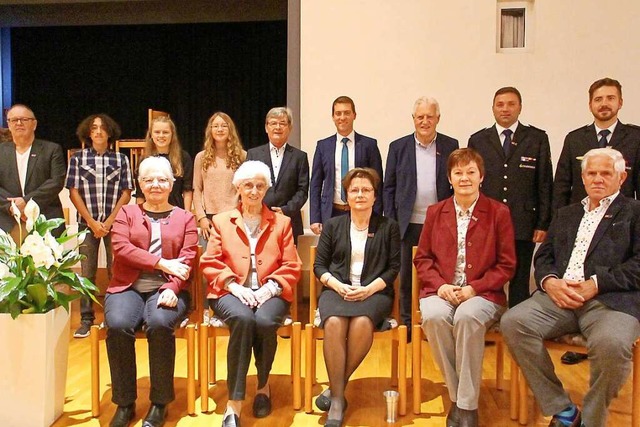 Zahlreiche Auszeichnungen fr gesellsc...tag der Stadt Endingen am Sonntag vor.  | Foto: Ruth Seitz