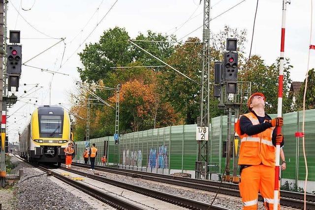 Fahrgast zu Oberleitungsschaden: 