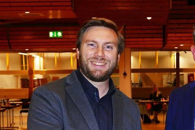 Thomas Schmitz ist neuer Vize-Chef im Schopfheimer Rathaus