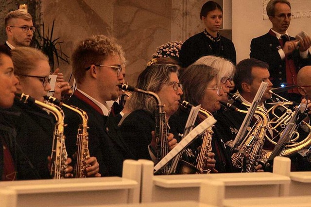 Mit einem Doppelkonzert prsentierten ...r Musikverein Urberg gemeinsam im Dom.  | Foto: Karin Stckl-Steinebrunner