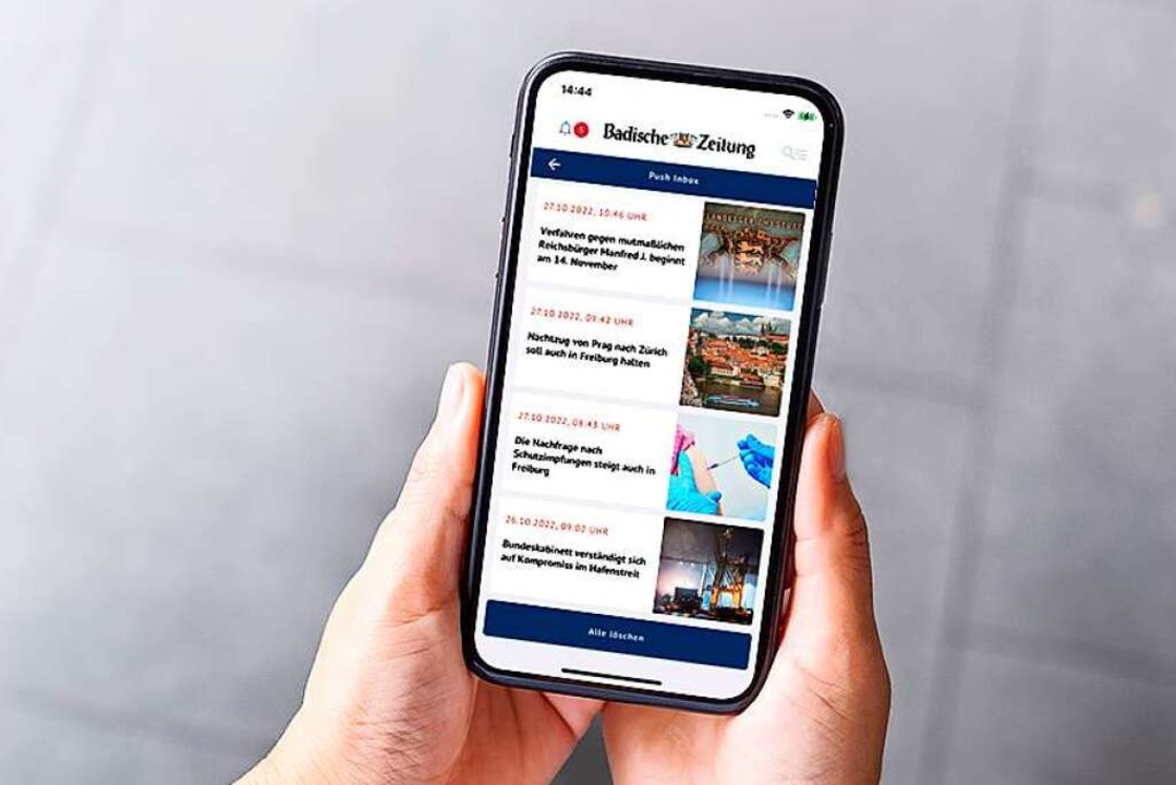 Die neue Version unserer News-App  BZ-Smart wartet mit neuen Funktionen auf.  | Foto: BZ